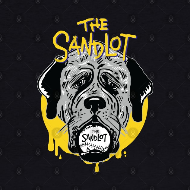 Dog - Sandlot by Nwebube parody design